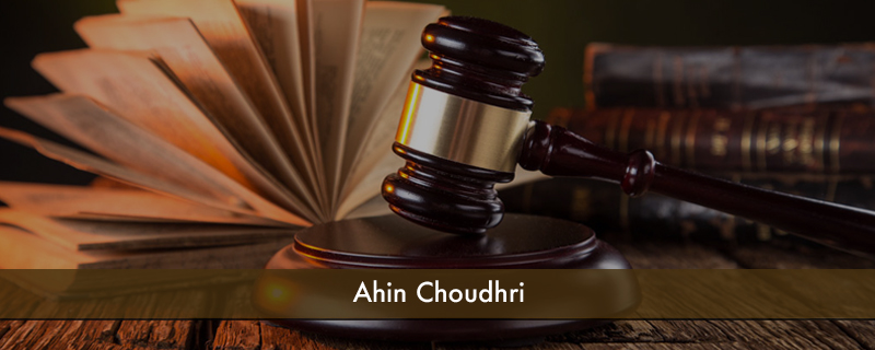 Ahin Choudhri 